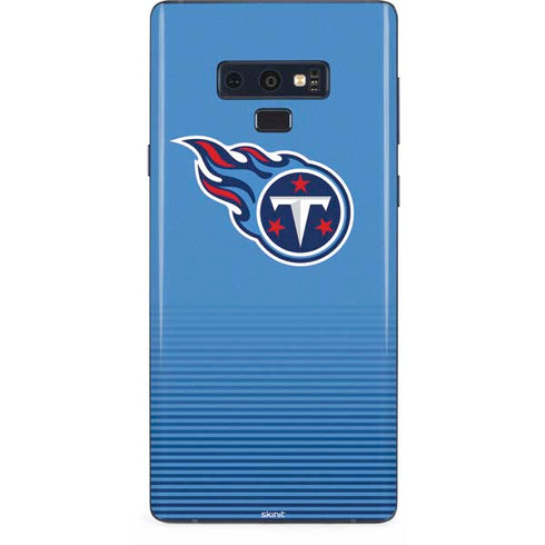 NFL Tennessee Titans Breakaway Galaxy Note 9 Skin