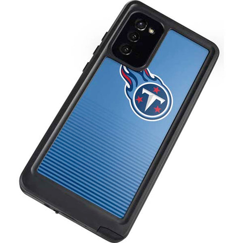 NFL Tennessee Titans Breakaway Galaxy Note20 5G Waterproof Case
