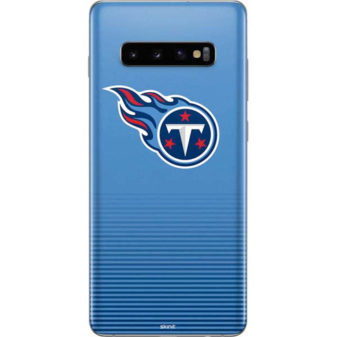 NFL Tennessee Titans Breakaway Galaxy S10 Plus Skin
