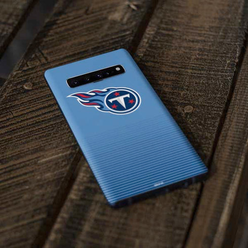NFL Tennessee Titans Breakaway Galaxy S10 Plus Skin