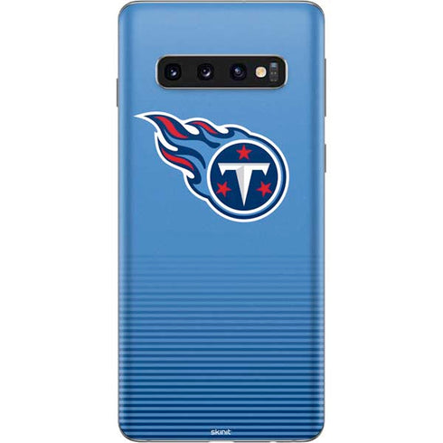 NFL Tennessee Titans Breakaway Galaxy S10 Skin