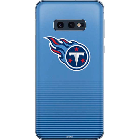 NFL Tennessee Titans Breakaway Galaxy S10e Skin