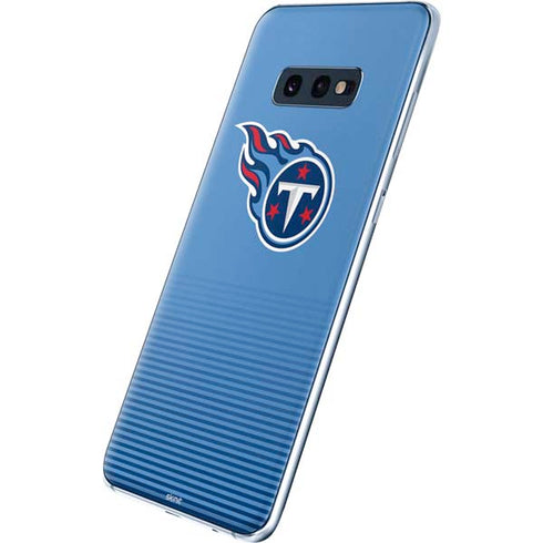 NFL Tennessee Titans Breakaway Galaxy S10e Skin
