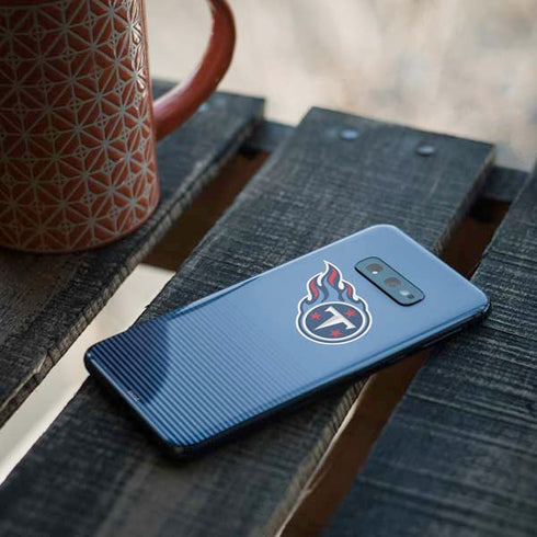 NFL Tennessee Titans Breakaway Galaxy S10e Skin