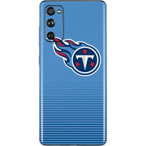NFL Tennessee Titans Breakaway Galaxy S20 Fan Edition Skin