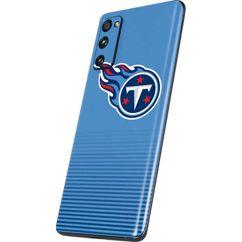 NFL Tennessee Titans Breakaway Galaxy S20 Fan Edition Skin