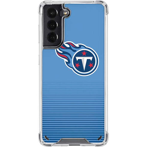 NFL Tennessee Titans Breakaway Galaxy S21 5G Clear Case