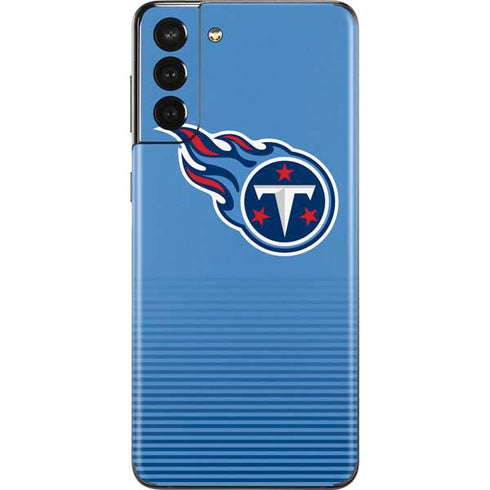 NFL Tennessee Titans Breakaway Galaxy S21 Plus 5G Skin