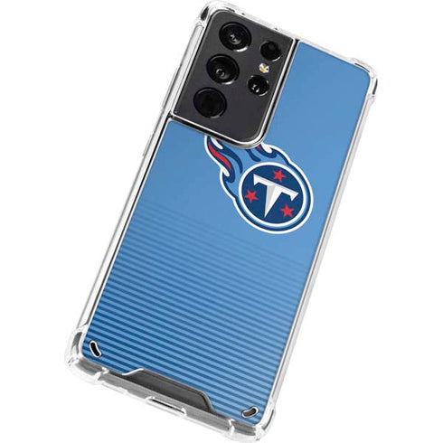 NFL Tennessee Titans Breakaway Galaxy S21 Ultra 5G Clear Case