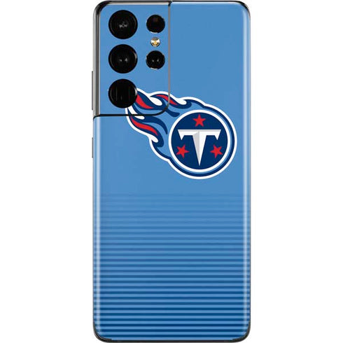 NFL Tennessee Titans Breakaway Galaxy S21 Ultra 5G Skin