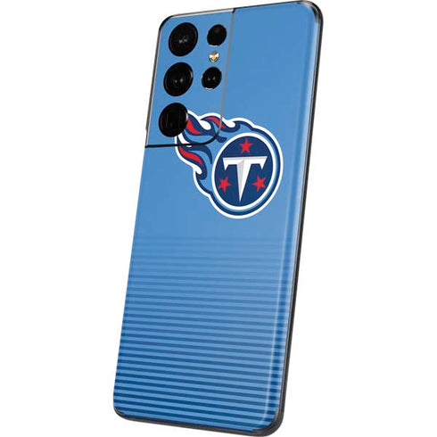 NFL Tennessee Titans Breakaway Galaxy S21 Ultra 5G Skin