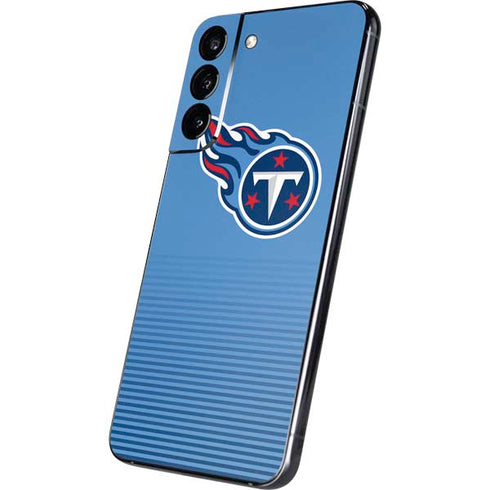 NFL Tennessee Titans Breakaway Galaxy S22 Plus Skin