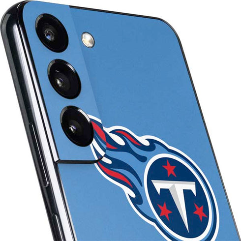 NFL Tennessee Titans Breakaway Galaxy S22 Plus Skin