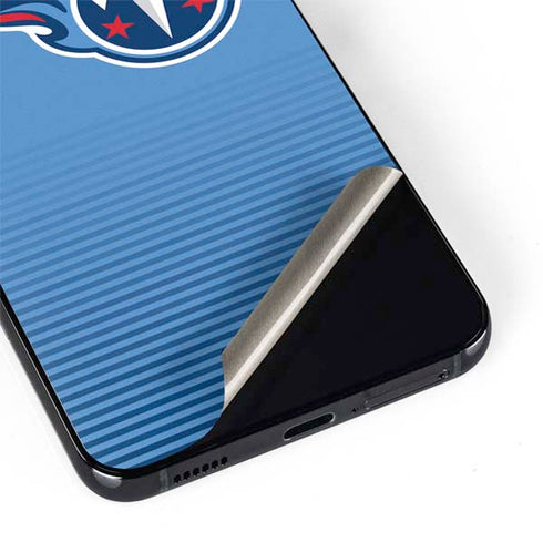 NFL Tennessee Titans Breakaway Galaxy S22 Plus Skin