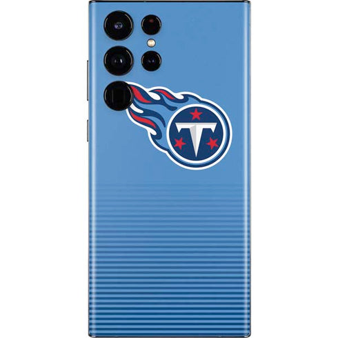 NFL Tennessee Titans Breakaway Galaxy S22 Ultra Skin