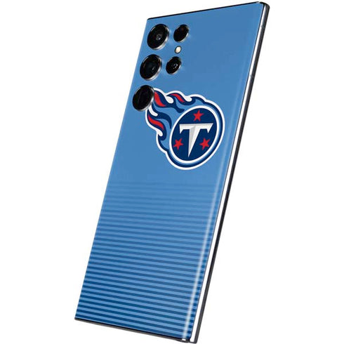 NFL Tennessee Titans Breakaway Galaxy S22 Ultra Skin