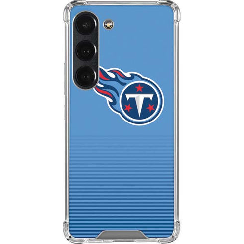 NFL Tennessee Titans Breakaway Galaxy S23 Clear Case