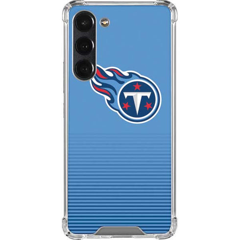 NFL Tennessee Titans Breakaway Galaxy S23 Plus Clear Case