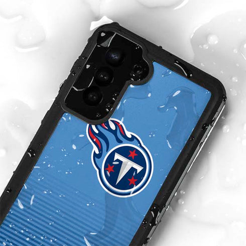 NFL Tennessee Titans Breakaway Galaxy S23 Plus Waterproof Case