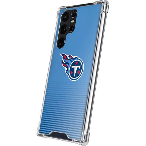 NFL Tennessee Titans Breakaway Galaxy S24 Ultra Clear Case