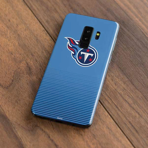 NFL Tennessee Titans Breakaway Galaxy S9 Plus Skin