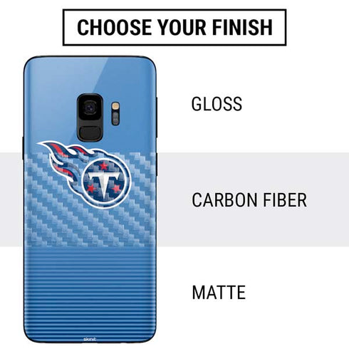 NFL Tennessee Titans Breakaway Galaxy S9 Skin