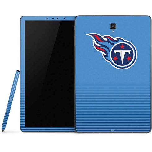 NFL Tennessee Titans Breakaway Samsung Galaxy Tab Skin
