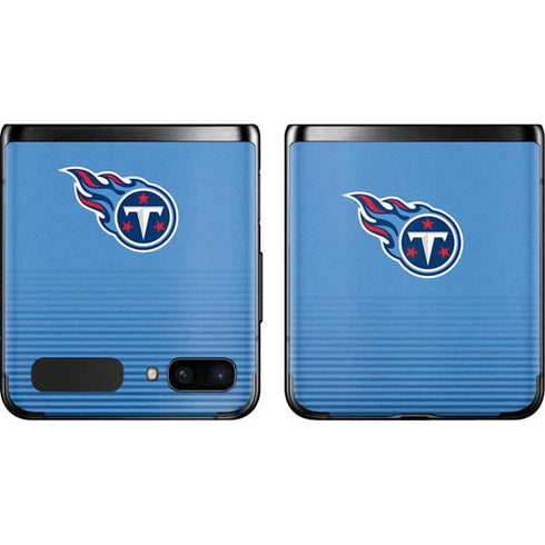 NFL Tennessee Titans Breakaway Galaxy Z Flip Skin
