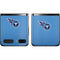 NFL Tennessee Titans Breakaway Galaxy Z Flip Skin