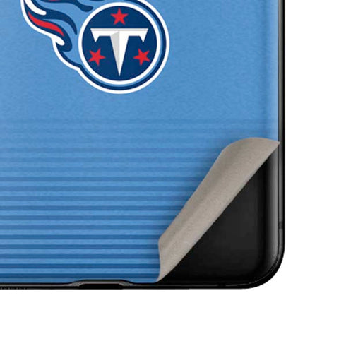 NFL Tennessee Titans Breakaway Galaxy Z Flip Skin