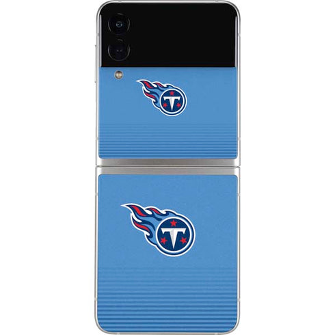 NFL Tennessee Titans Breakaway Galaxy Z Flip3 5G Skin