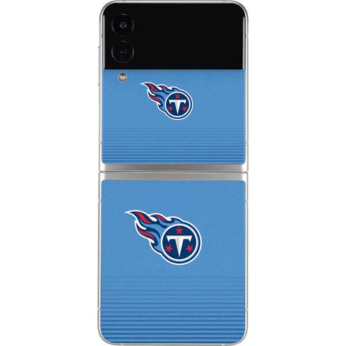 NFL Tennessee Titans Breakaway Galaxy Z Flip4 5G Skin