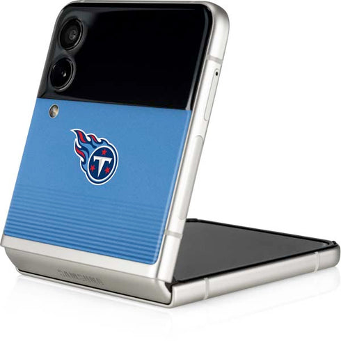 NFL Tennessee Titans Breakaway Galaxy Z Flip4 5G Skin