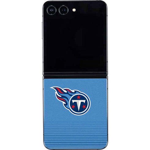 NFL Tennessee Titans Breakaway Galaxy Z Flip5 5G Skin