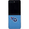 NFL Tennessee Titans Breakaway Galaxy Z Flip5 5G Skin