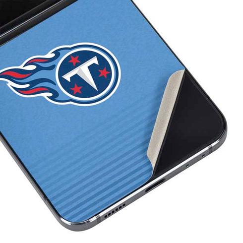 NFL Tennessee Titans Breakaway Galaxy Z Flip5 5G Skin