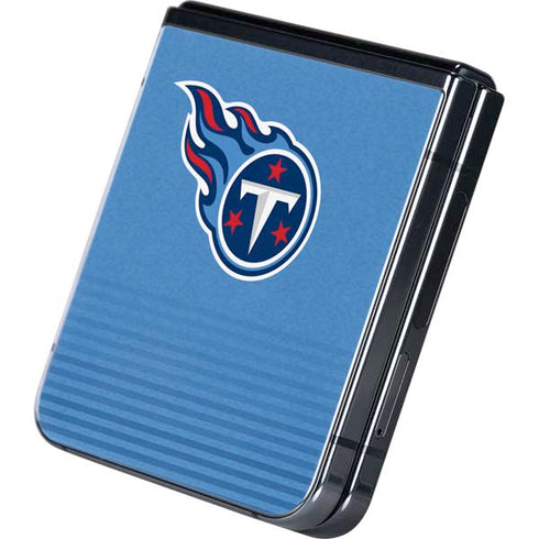 NFL Tennessee Titans Breakaway Galaxy Z Flip5 5G Skin