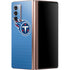 NFL Tennessee Titans Breakaway Galaxy Z Fold2 5G Skin