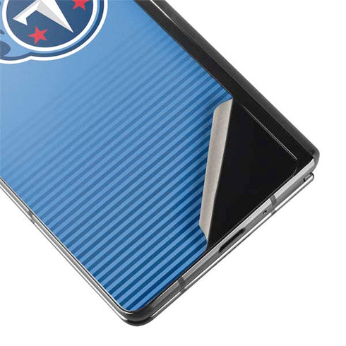 NFL Tennessee Titans Breakaway Galaxy Z Fold2 5G Skin
