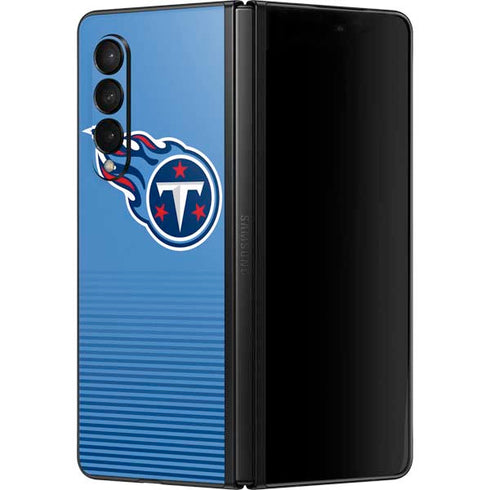 NFL Tennessee Titans Breakaway Galaxy Z Fold3 5G Skin