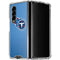 NFL Tennessee Titans Breakaway Galaxy Z Fold4 5G Clear Case
