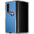 NFL Tennessee Titans Breakaway Galaxy Z Fold4 5G Clear Case