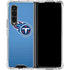 NFL Tennessee Titans Breakaway Galaxy Z Fold4 5G Clear Case
