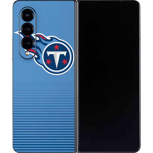 NFL Tennessee Titans Breakaway Galaxy Z Fold4 5G Skin