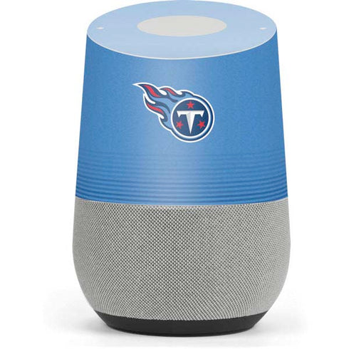 NFL Tennessee Titans Breakaway Google Home Skin