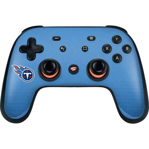 NFL Tennessee Titans Breakaway Google Stadia Controller Skin