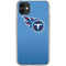 NFL Tennessee Titans Breakaway iPhone 11 Clear Case