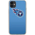 NFL Tennessee Titans Breakaway iPhone 11 Clear Case