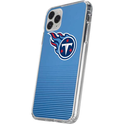 NFL Tennessee Titans Breakaway iPhone 11 Pro Clear Case