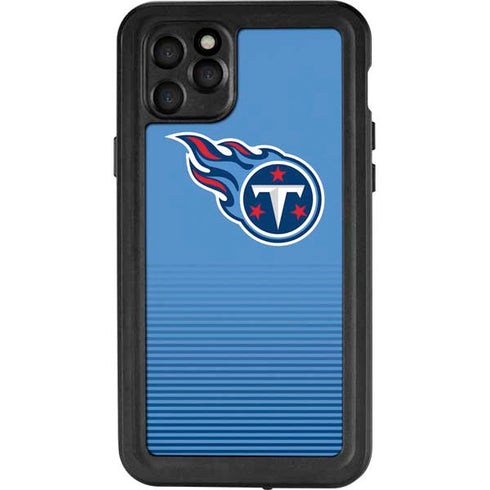 NFL Tennessee Titans Breakaway iPhone 11 Pro Max Waterproof Case